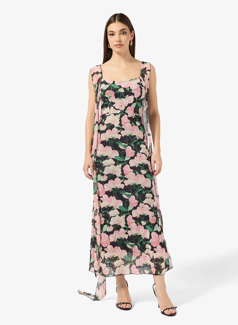 Ella  FLoral Print Dress for Women | Best Price UAE
